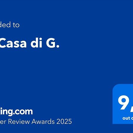 La Casa Di G. Leilighet Roma Eksteriør bilde